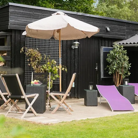 Сasa de vacaciones Lovely In With Wifi Oksbøl