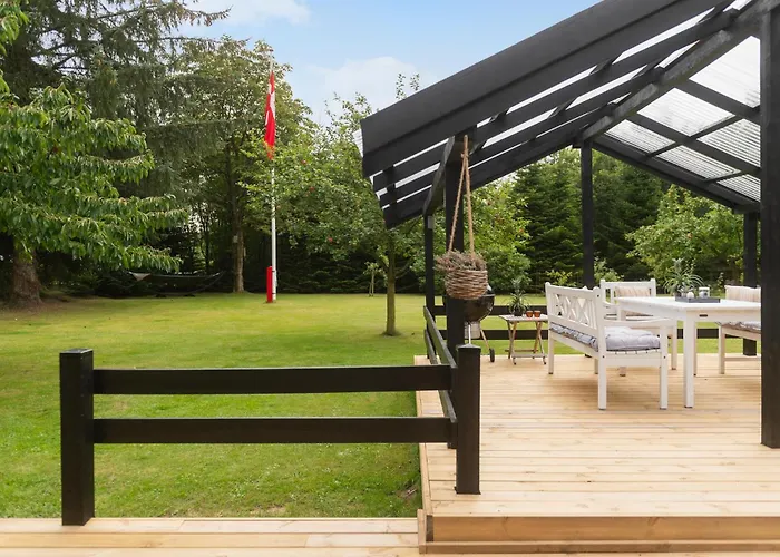 펜션 Lovely In With Wifi Oksbøl