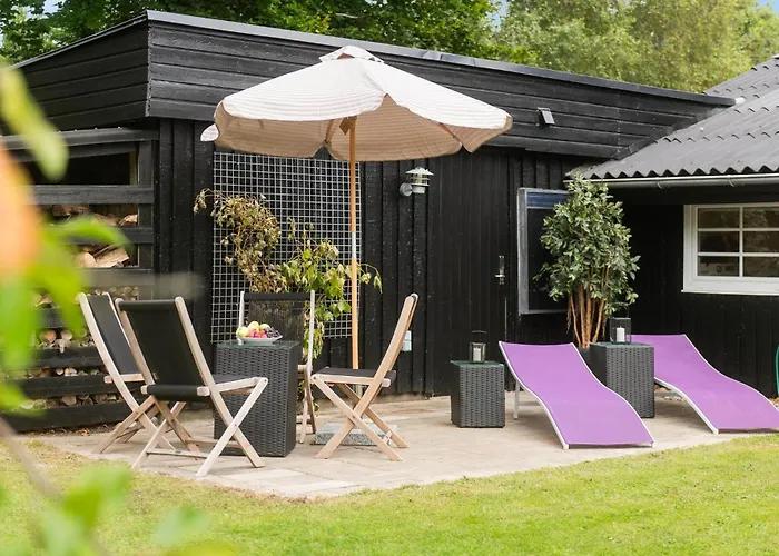Holiday home Lovely In With Wifi Oksbol (Syddanmark)